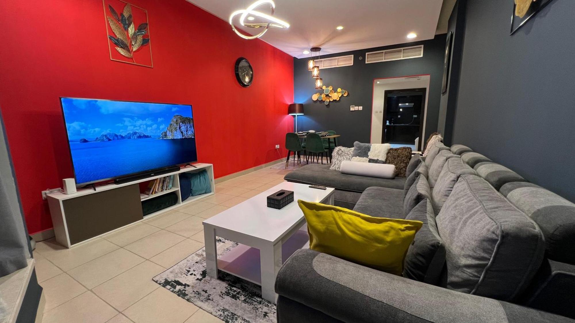 Premium Dubai Marina Two Bedroom Apartments With Sea View - Family Only Dış mekan fotoğraf