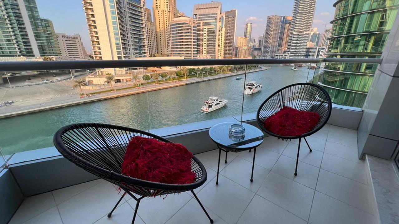 Premium Dubai Marina Two Bedroom Apartments With Sea View - Family Only Dış mekan fotoğraf