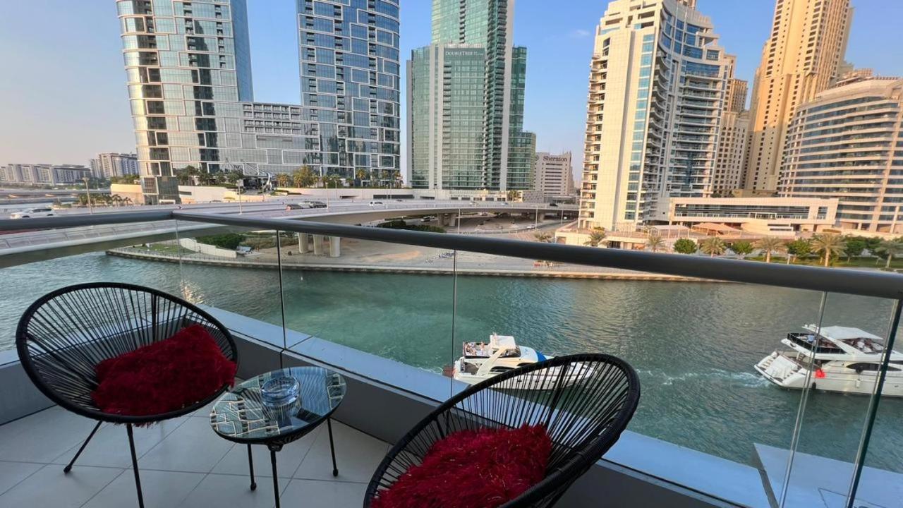 Premium Dubai Marina Two Bedroom Apartments With Sea View - Family Only Dış mekan fotoğraf